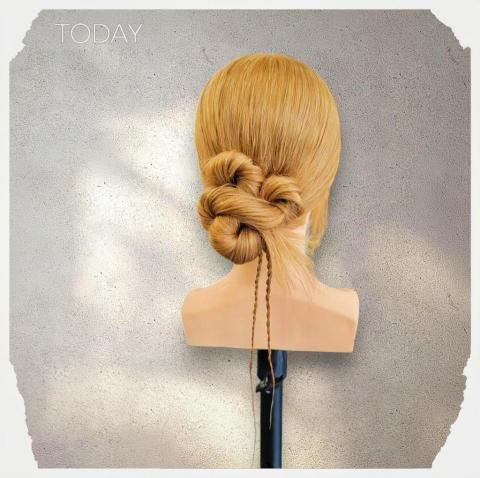 黃姳瑄（帽帽彩妝造型） - 日式編髮造型