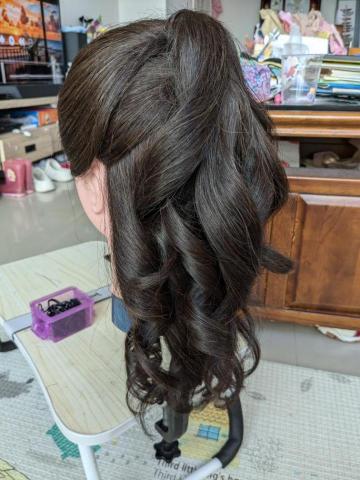 雯雯彩粧師 - 雙馬尾髮型