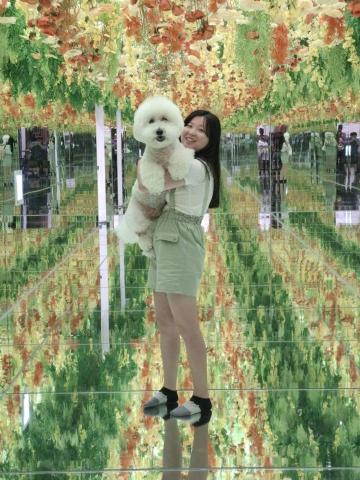 提供保母服務的專家王雅蓁