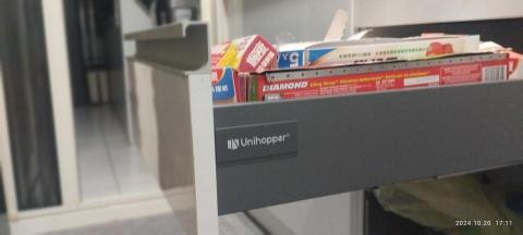 HCL裝修工程 - 抽屜滑軌