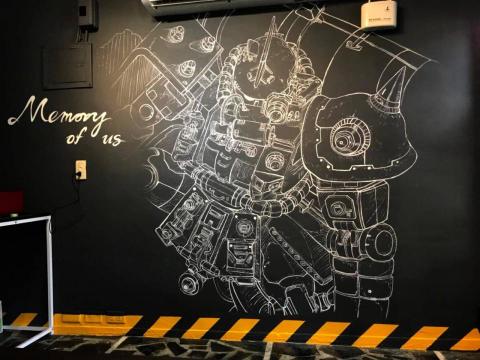 Selphie Jhuang個人工作室 - 桃園營業所　壁畫