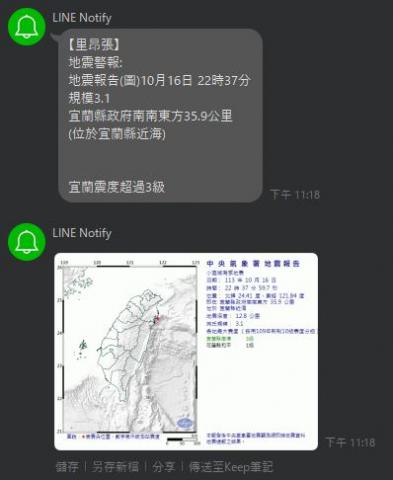 JC Writing - 自動LINE發送(Line Notify) JC Writing - 自動LINE發送(Line Notify)