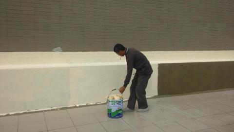 林志榮 - 施作樓頂防水工程