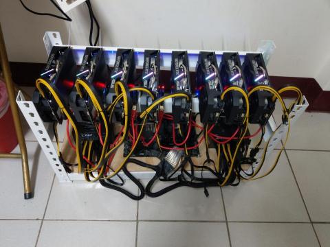 銘哥維修 - 幫忙組礦機成品1