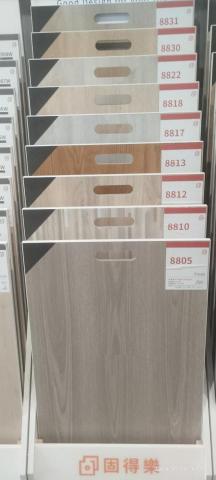 HCL裝修工程 - 木纖，礦石超耐磨地板