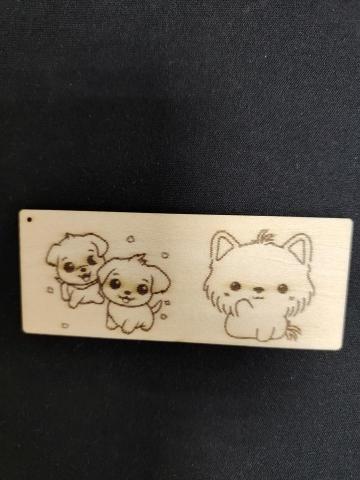 訊亞企業 - 雷雕製作，規則形狀，成品。