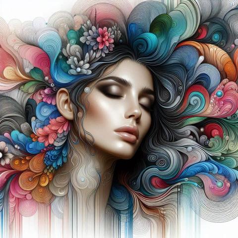 訊亞企業 - AI生成，文生圖。