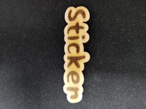 解玉綉 - 雷雕成品