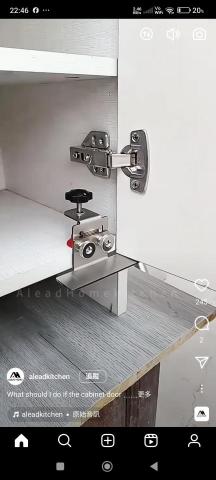 HCL裝修工程 - 門片鉸鍊更換