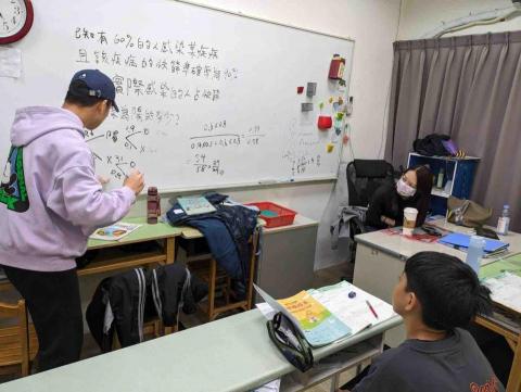 何竣宸 - 曾任補習班數學老師