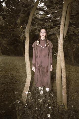 Melissa - 服裝設計系作品委託拍攝