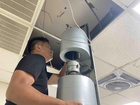 速洗達人 - 吊隱式冷氣