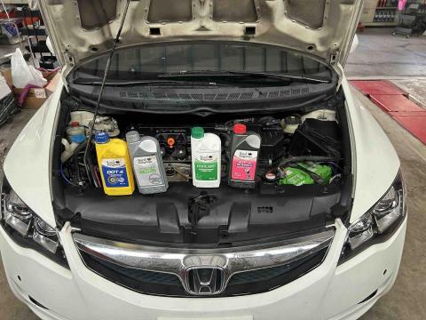 五汽車 - 汽車保養 油品