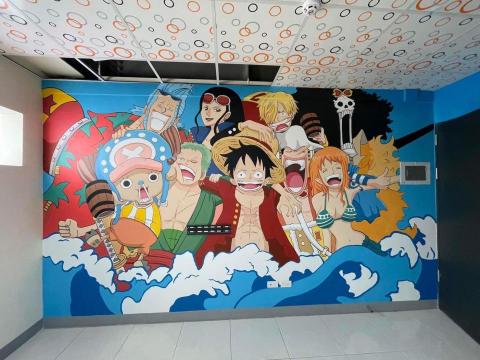 Selphie Jhuang個人工作室 - 屏東民宿　房間壁畫