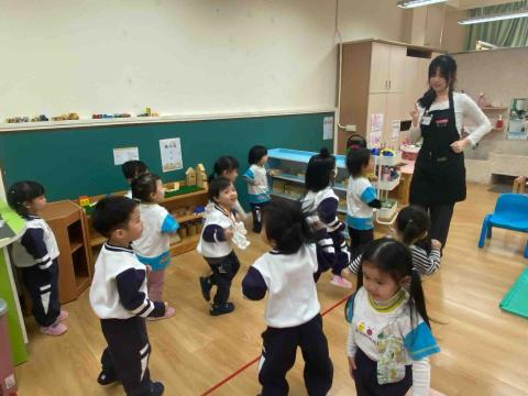 張子庭 - 幼兒園實習