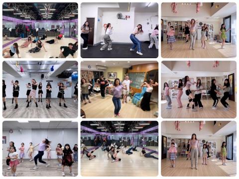Vicky薇琪愛跳舞 - 綜合教學過程照片