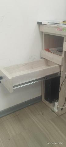 HCL裝修工程 - 三節抽屜滑軌更換安裝