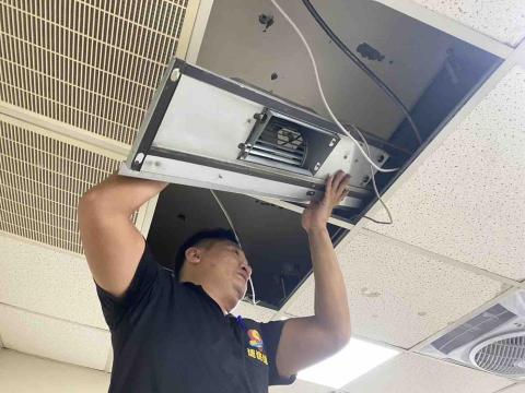 速洗達人 - 吊隱式冷氣