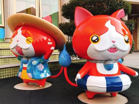 Selphie Jhuang個人工作室 - 吉胖貓　立體著色