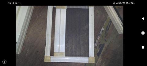 HCL裝修工程 - 折疊隱形紗窗