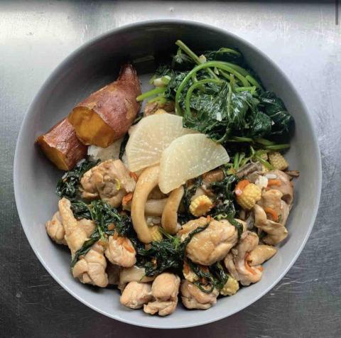 Trista’s cooking philosophy 餐桌 -  Trista’s cooking philosophy 餐桌 -