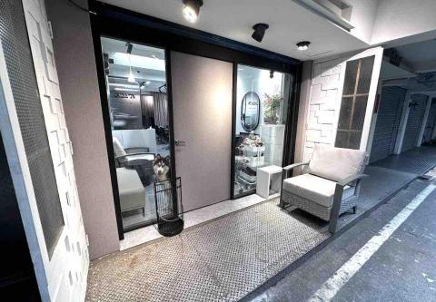 IRIS開店美學 - 髮廊門面設計