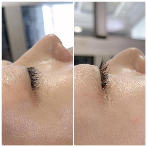 首爾美睫紋繡 - 睫毛捲翹管理-自然