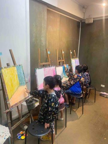Nina  Lin - 畫室教學