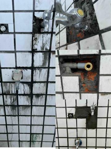 Y. Chang - 水管破裂，漏水維修