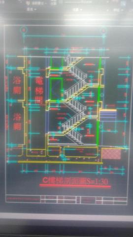 劉泓廷 Liu, hong-ting  - 早期畫Auto CAD的照片
