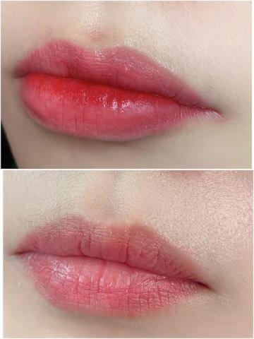 首爾美睫紋繡 - 上圖:剛操作完立即拍
下圖:兩個月後留色狀況