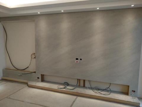 趙子銨 - 造型電視牆