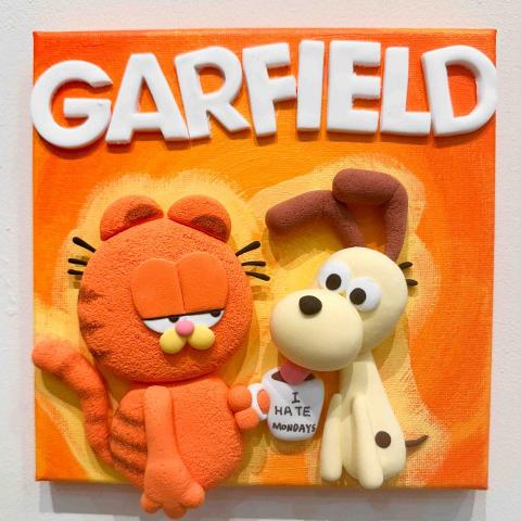 土星垣創意工作室 - 電影海報黏土畫 土星垣創意工作室 - 電影海報黏土畫