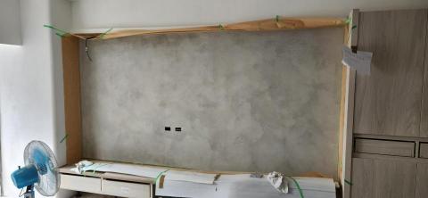 趙子銨 - 造型電視牆