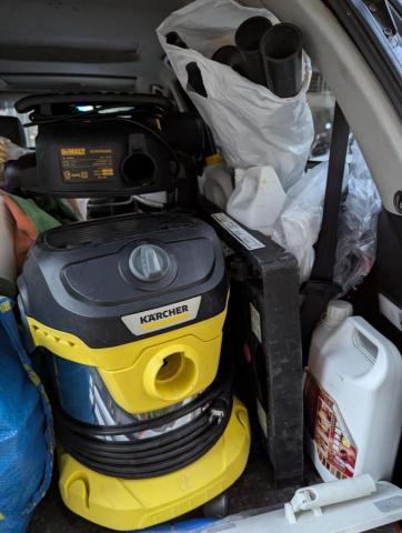 小陳 - 德國凱馳的工業用吸塵器