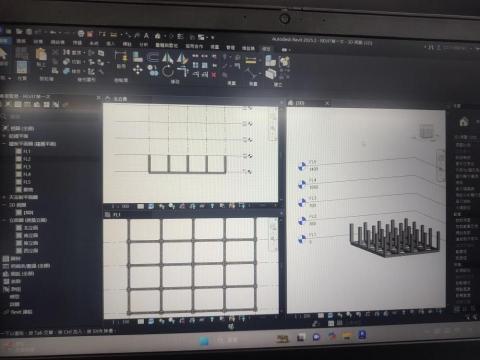 劉泓廷 Liu, hong-ting  - 用Revit 進行BIM建模