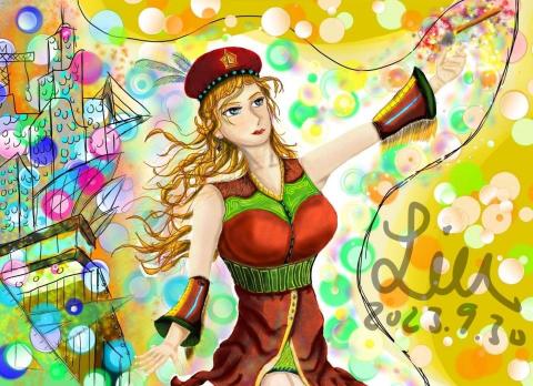 劉泓廷 Liu, hong-ting  - 用Clip Studio Paint EX繪製的角色人物