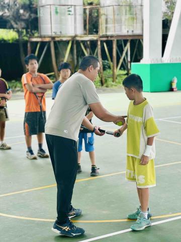 阿賓 - 小朋友網球教學