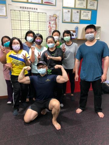 JN Lin教練 - 長照團體員工訓練