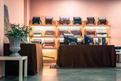 蔡偉靖手風琴工作室 - 教室環境