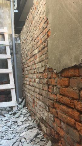 好工人拆除裝修團隊 - 牆面見磚剔除25米