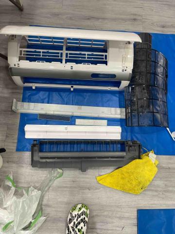 黃凱威 - 拆卸後確認