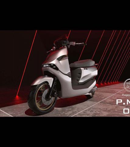 三圓設計 - 電動車提案 設計。