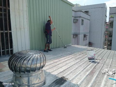 展薪企業社(統包工程) - 防漏