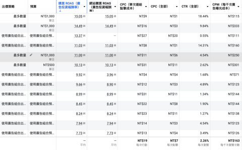 劉念慈 - 廣告投放高ROAS