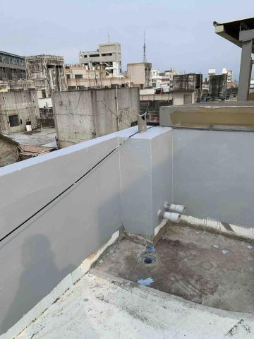 欉俊瑋-阿瑋 - 屋頂pu施工（施工前