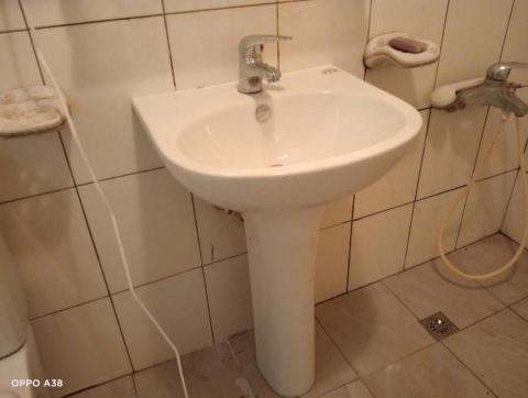 展薪企業社(統包工程) - 更換洗手台