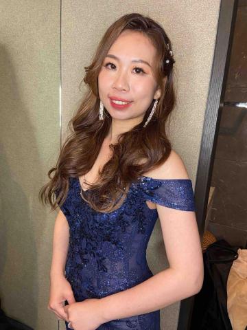 若璞整體彩妝造型工作室 Polly Makeup Artsy - 婚禮送客造型