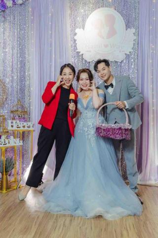 Joyce 瑄瑄/主持人/婚禮主持/活動主持/演員/活動執行 - 婚禮主持-宜蘭海邊食堂午宴