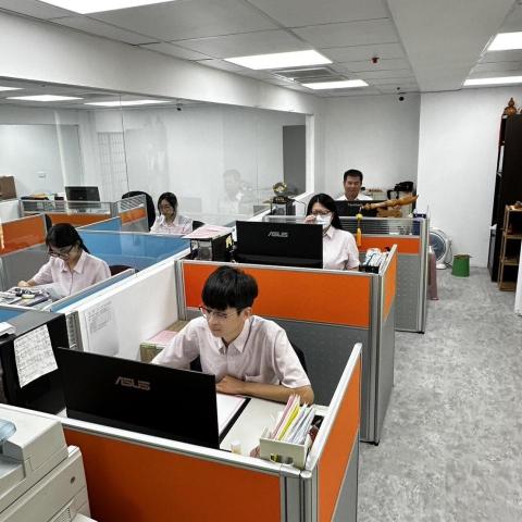 冠優聯合稅務記帳士事務所 - 營登作業區